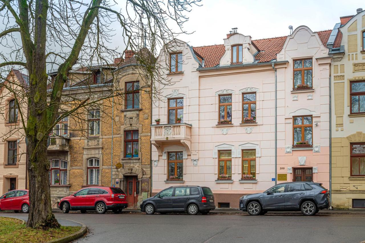 Nadstandardni Luxusni Apartman V Centru Ceske Lipy Česká Lípa Εξωτερικό φωτογραφία